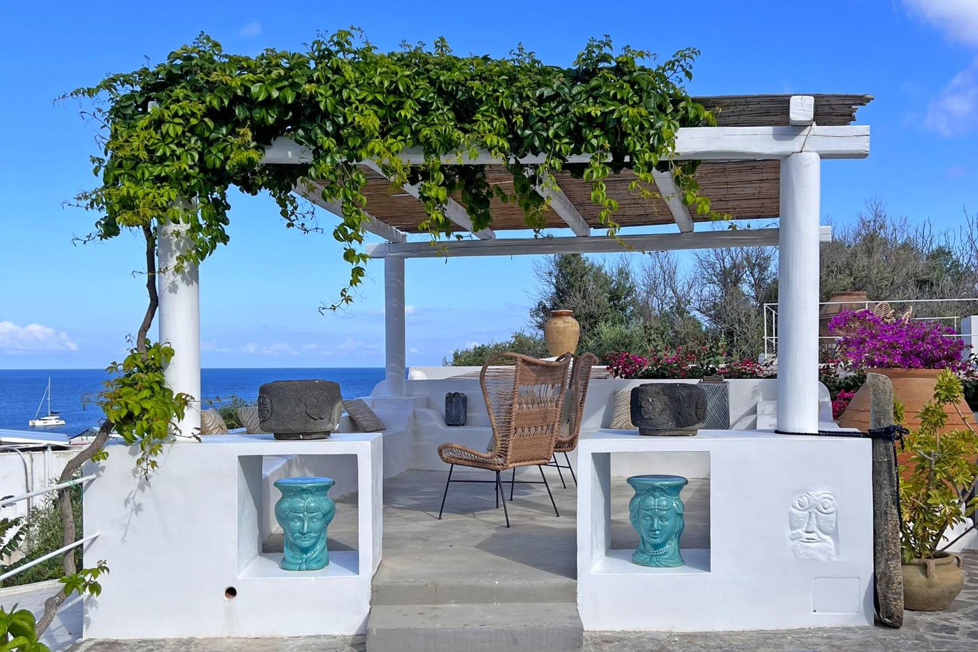 Dependance La Caletta Hotel Panarea Ngoại thất bức ảnh