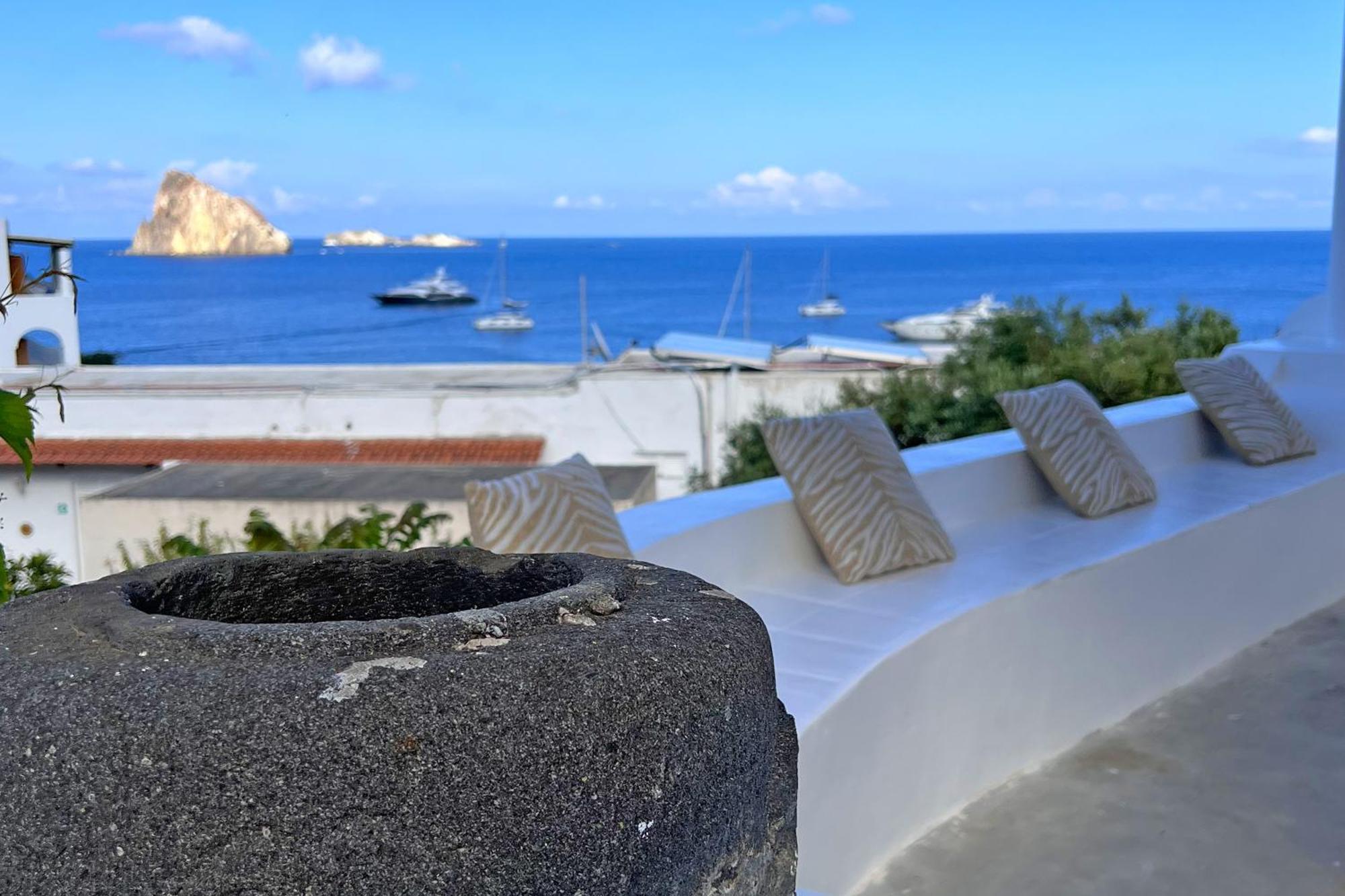 Dependance La Caletta Hotel Panarea Ngoại thất bức ảnh