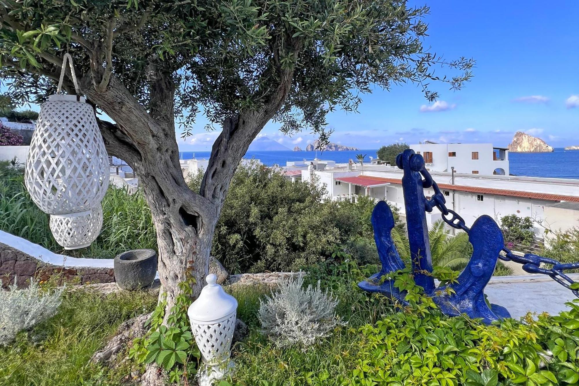 Dependance La Caletta Hotel Panarea Ngoại thất bức ảnh