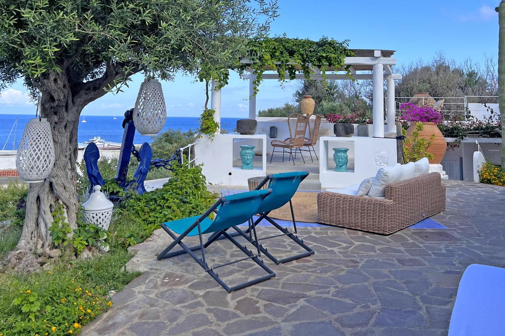 Dependance La Caletta Hotel Panarea Ngoại thất bức ảnh