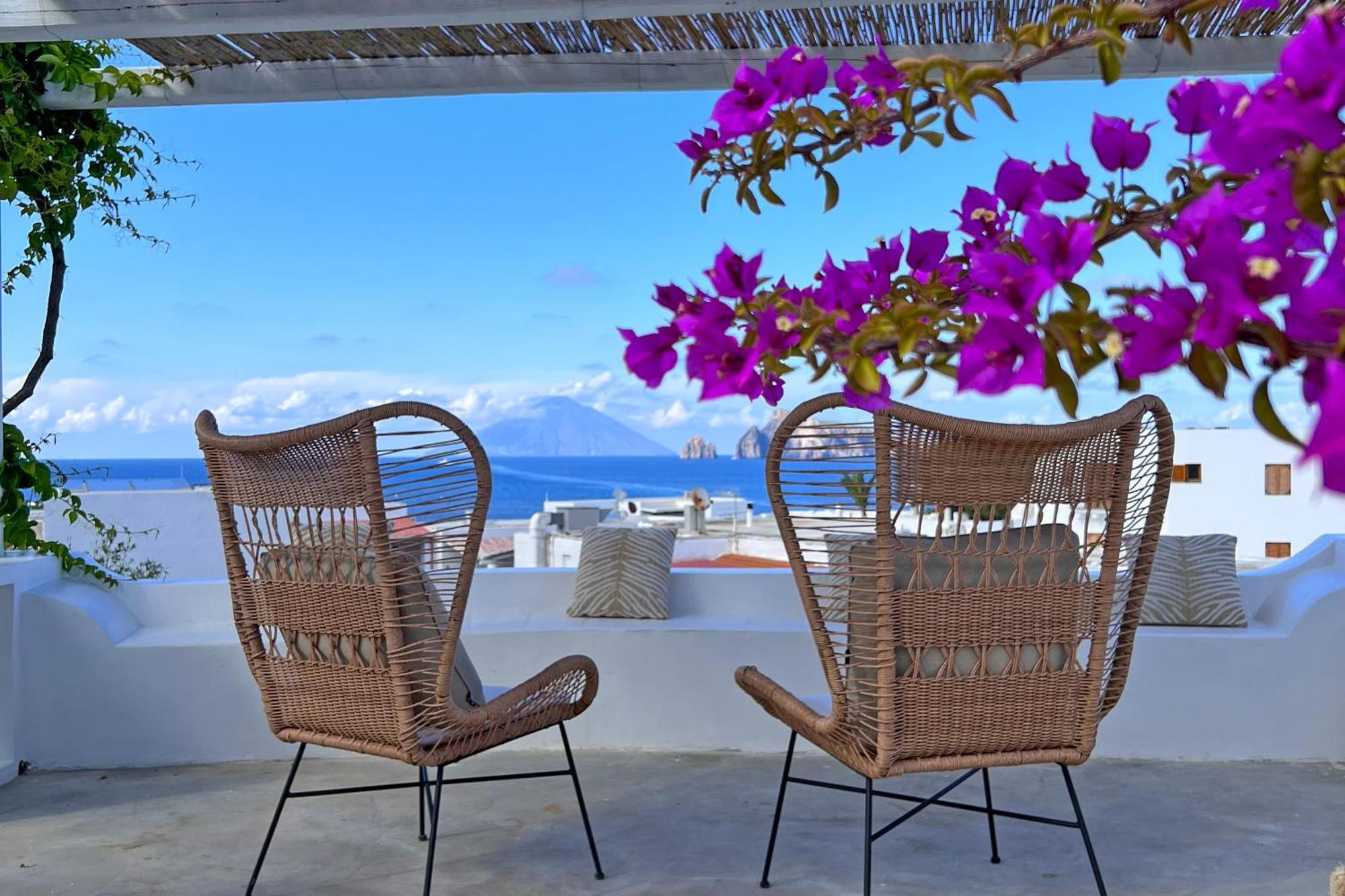 Dependance La Caletta Hotel Panarea Ngoại thất bức ảnh