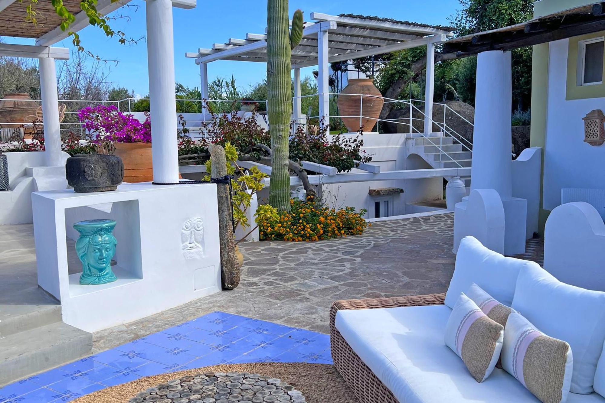 Dependance La Caletta Hotel Panarea Ngoại thất bức ảnh