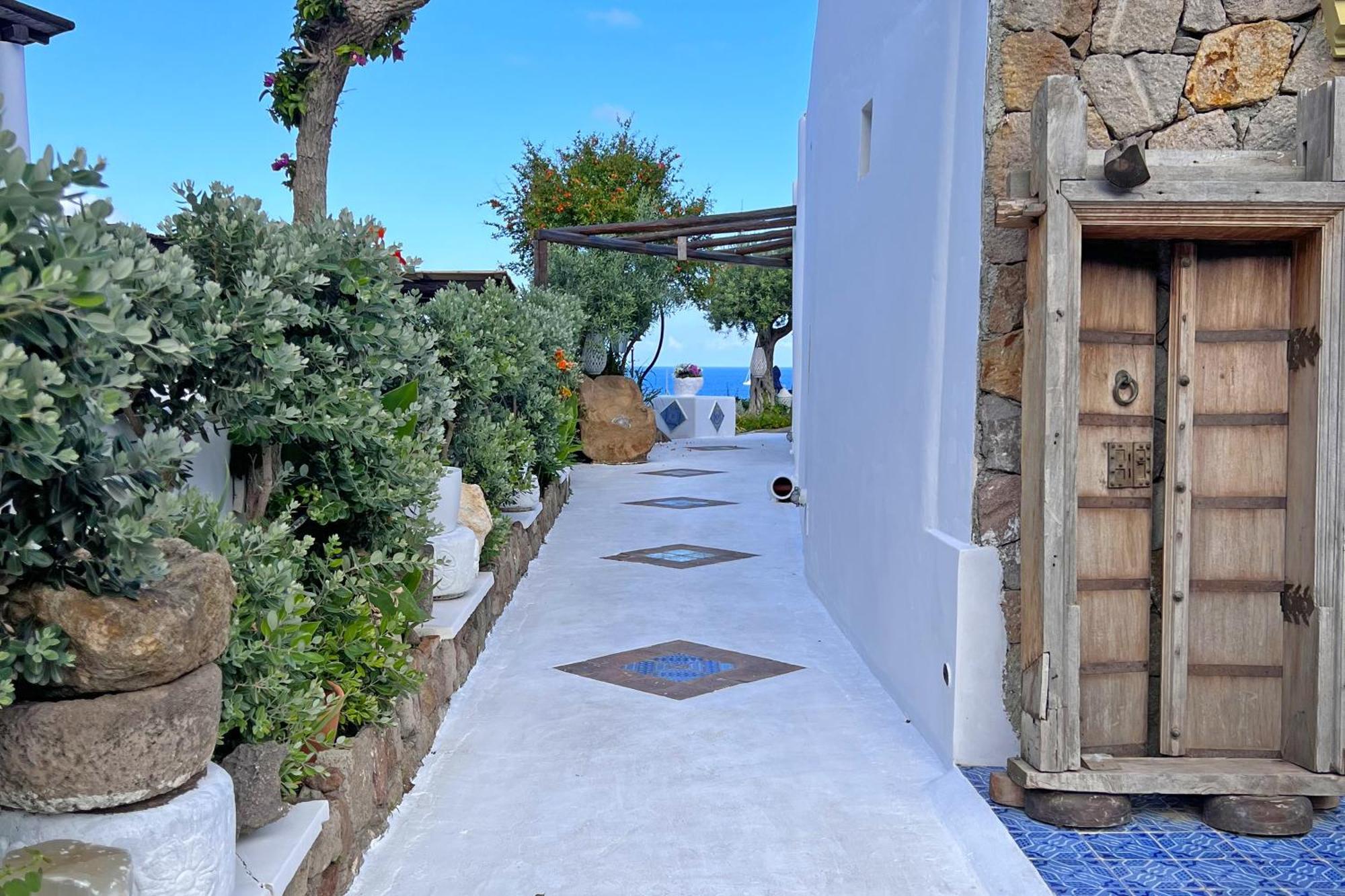 Dependance La Caletta Hotel Panarea Ngoại thất bức ảnh