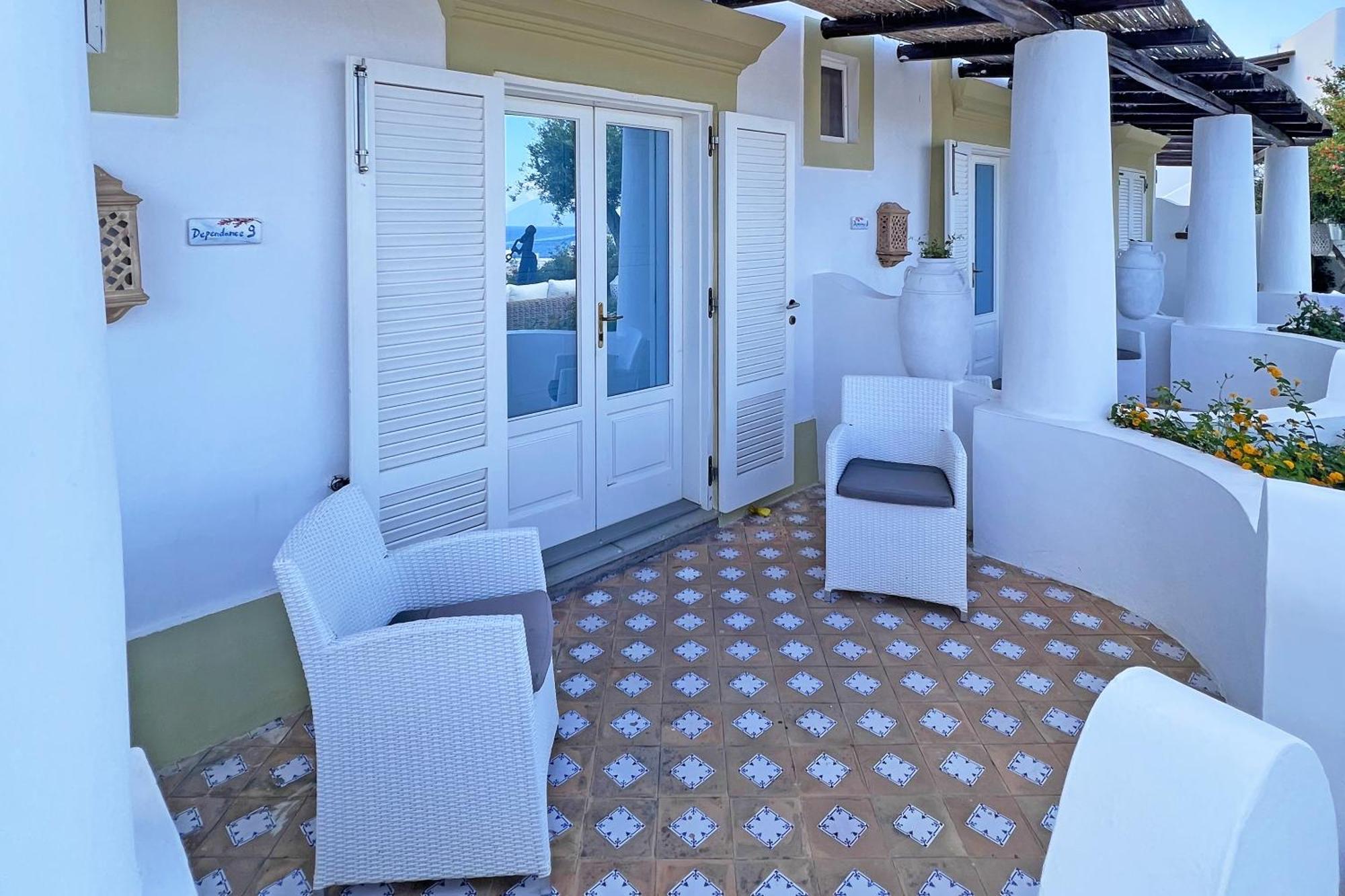 Dependance La Caletta Hotel Panarea Ngoại thất bức ảnh