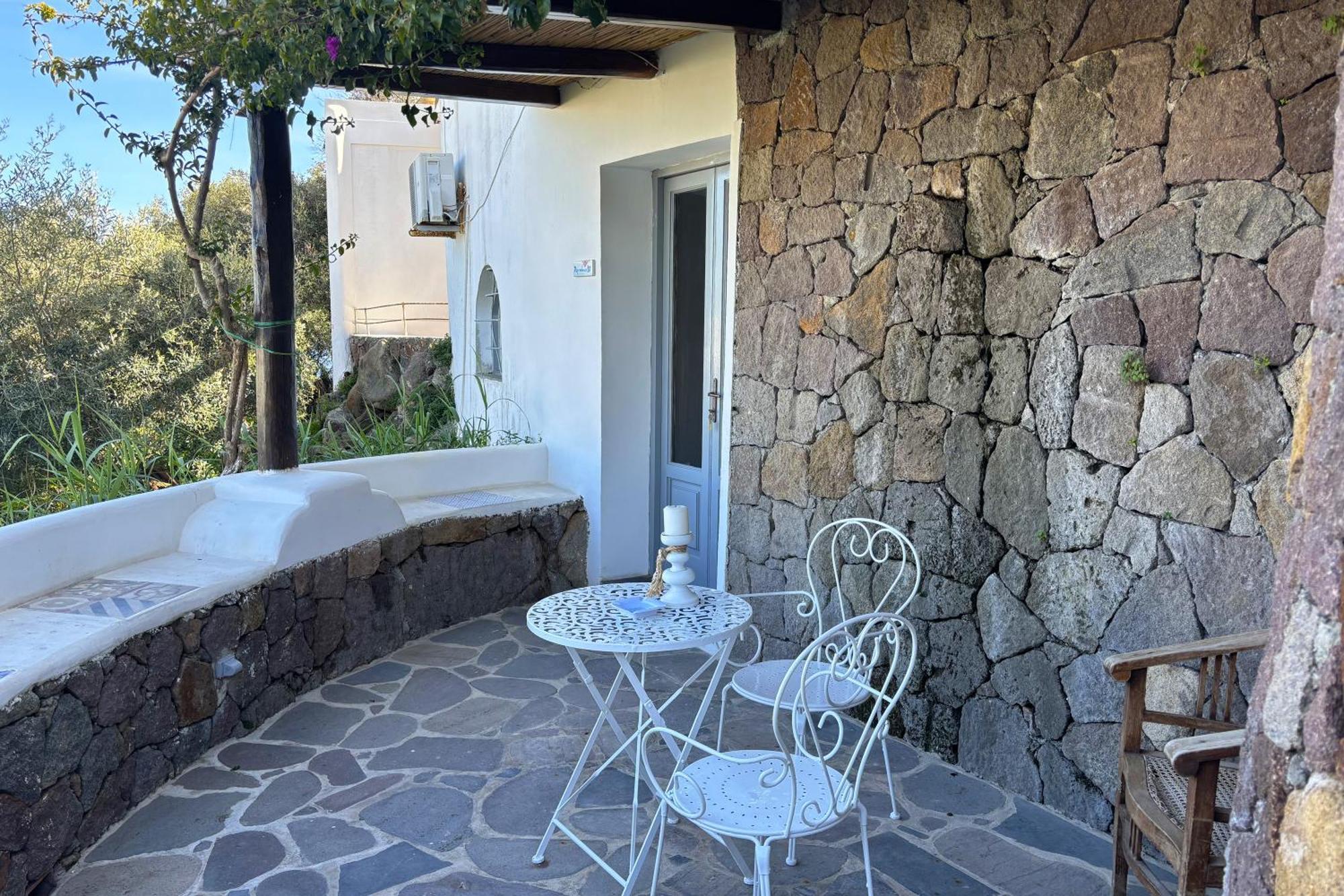 Dependance La Caletta Hotel Panarea Ngoại thất bức ảnh