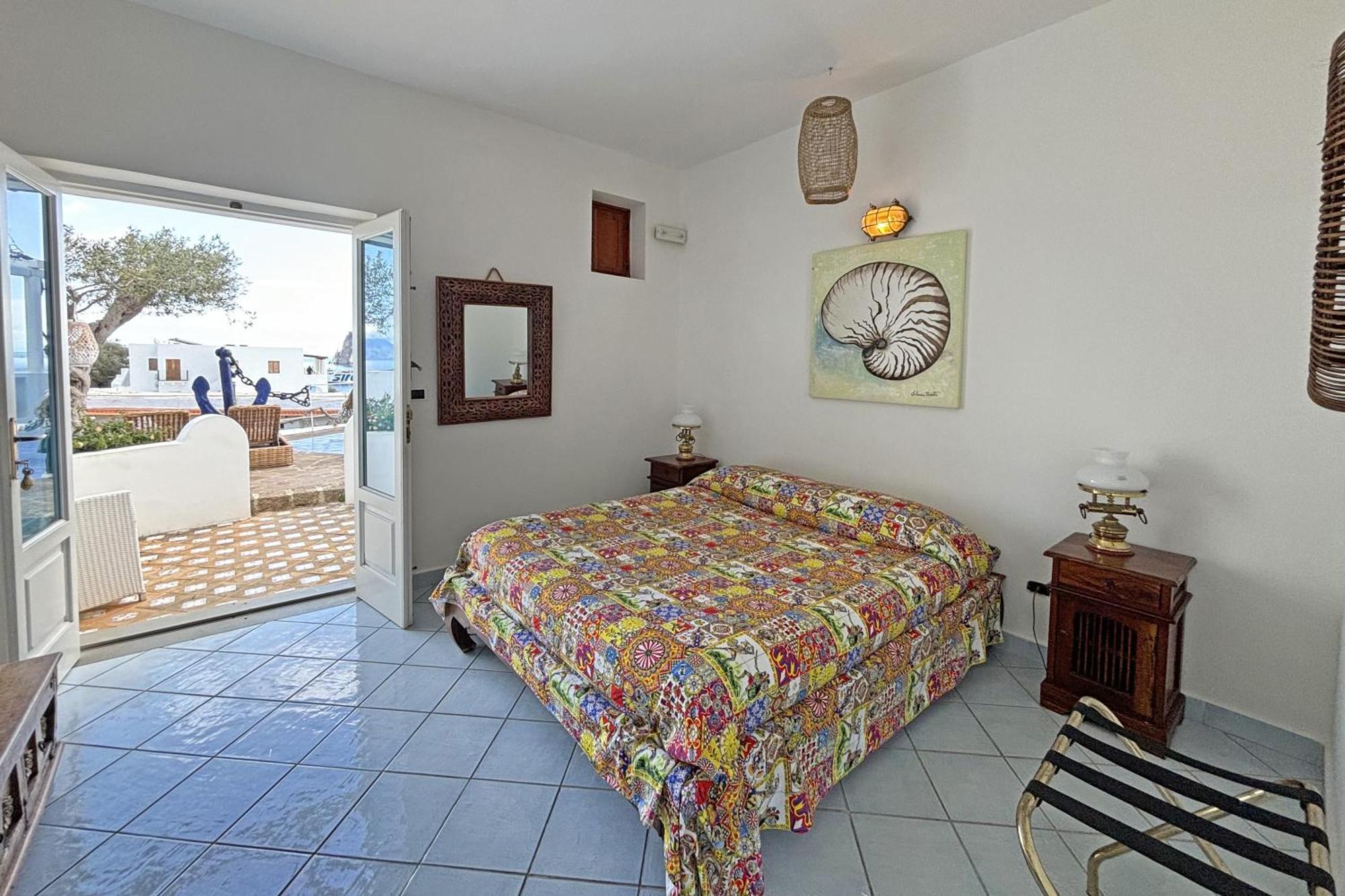 Dependance La Caletta Hotel Panarea Ngoại thất bức ảnh