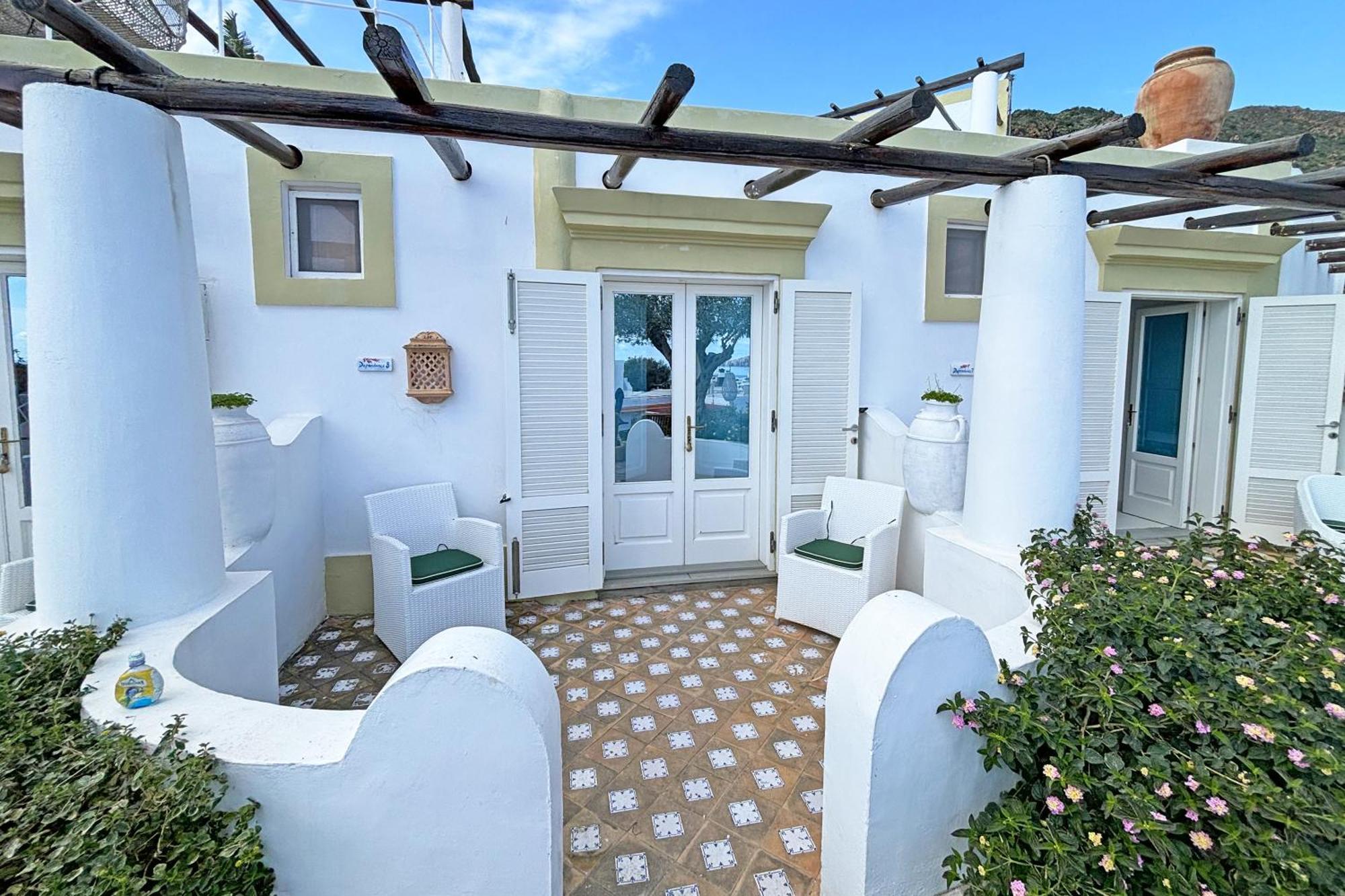 Dependance La Caletta Hotel Panarea Ngoại thất bức ảnh