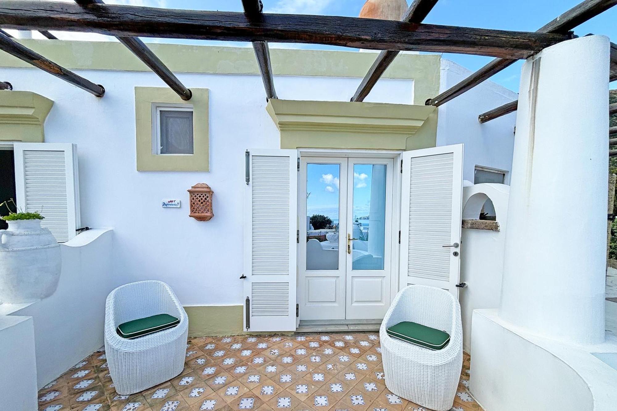 Dependance La Caletta Hotel Panarea Ngoại thất bức ảnh