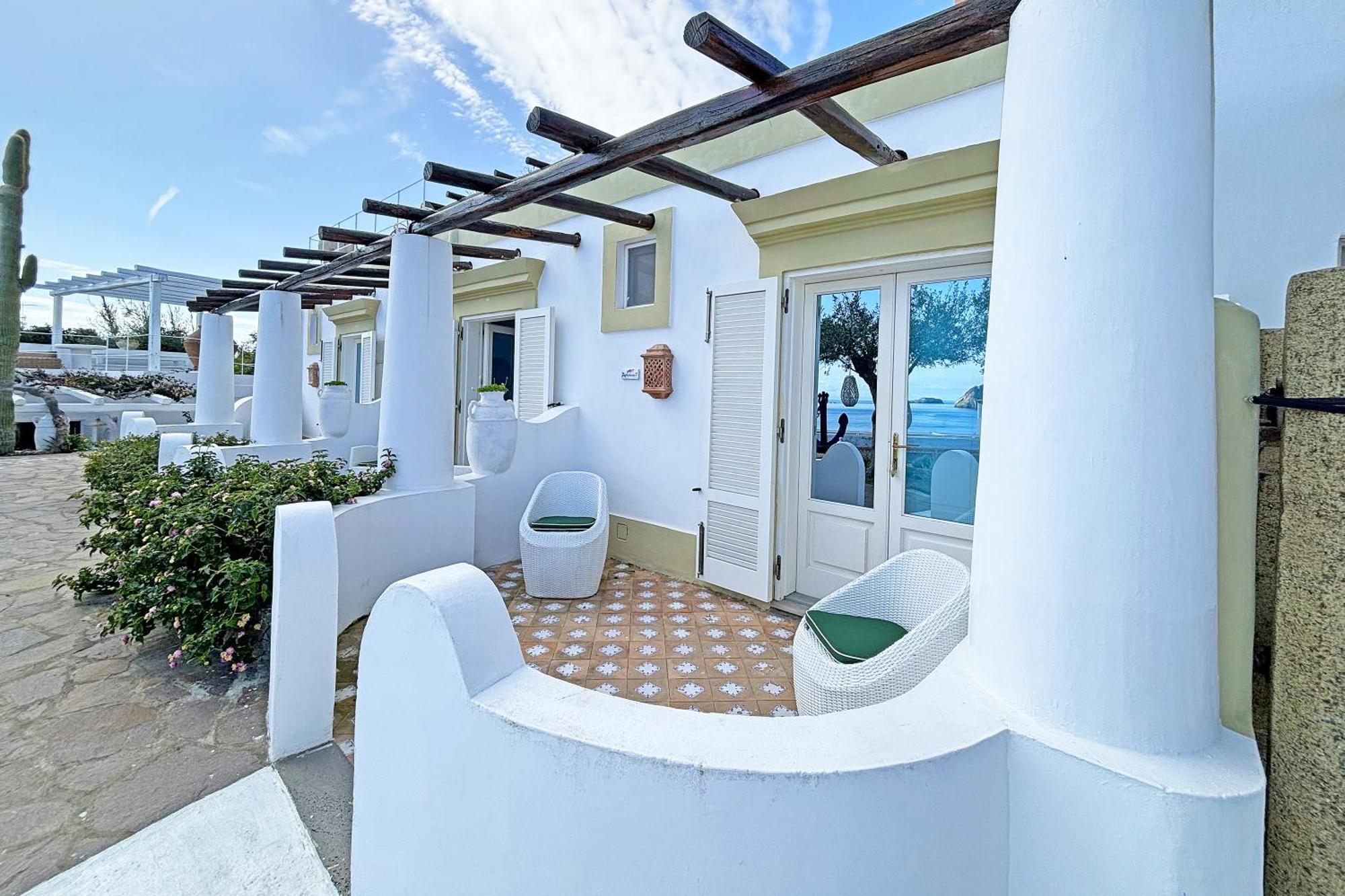 Dependance La Caletta Hotel Panarea Ngoại thất bức ảnh