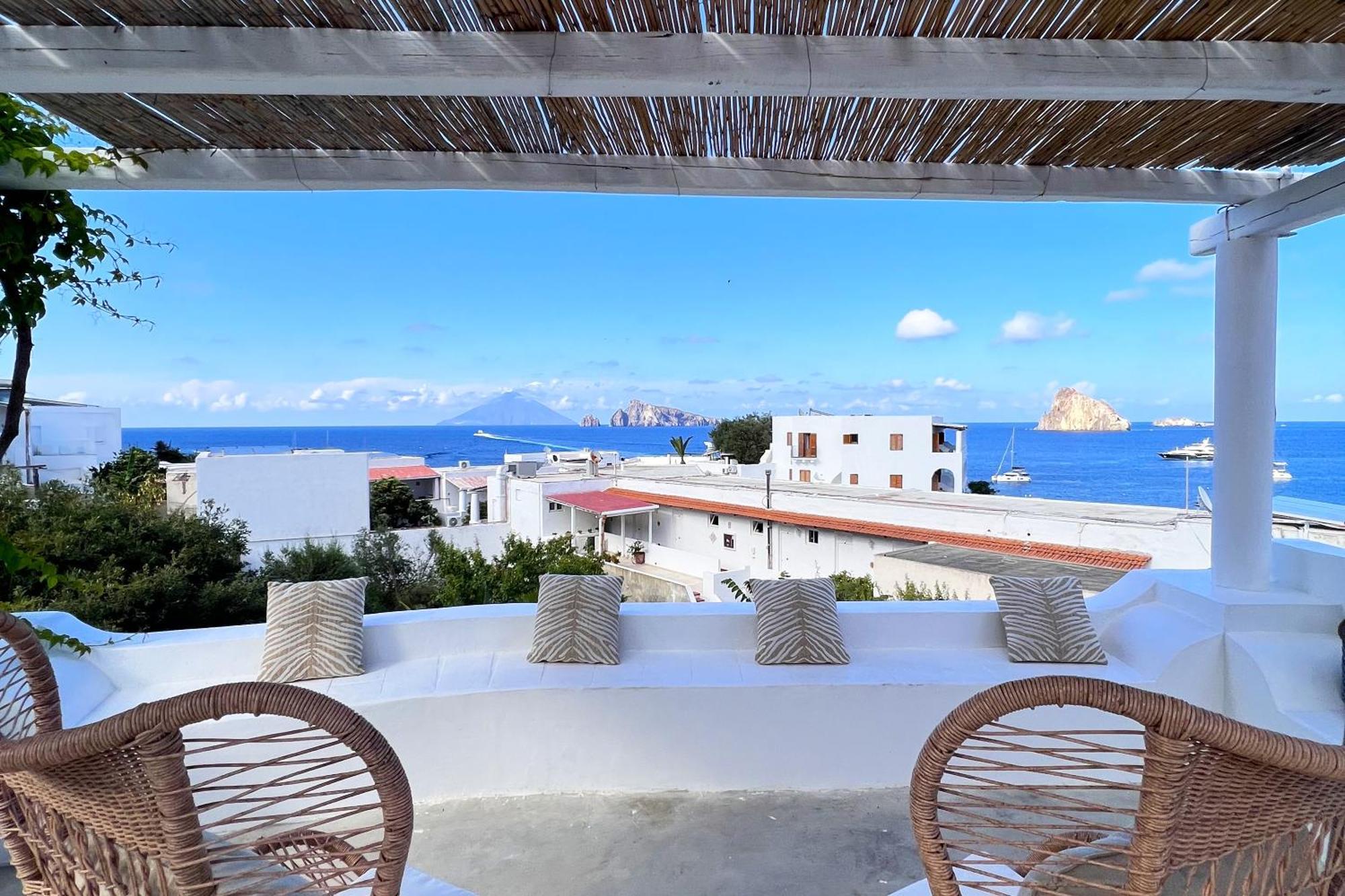 Dependance La Caletta Hotel Panarea Ngoại thất bức ảnh